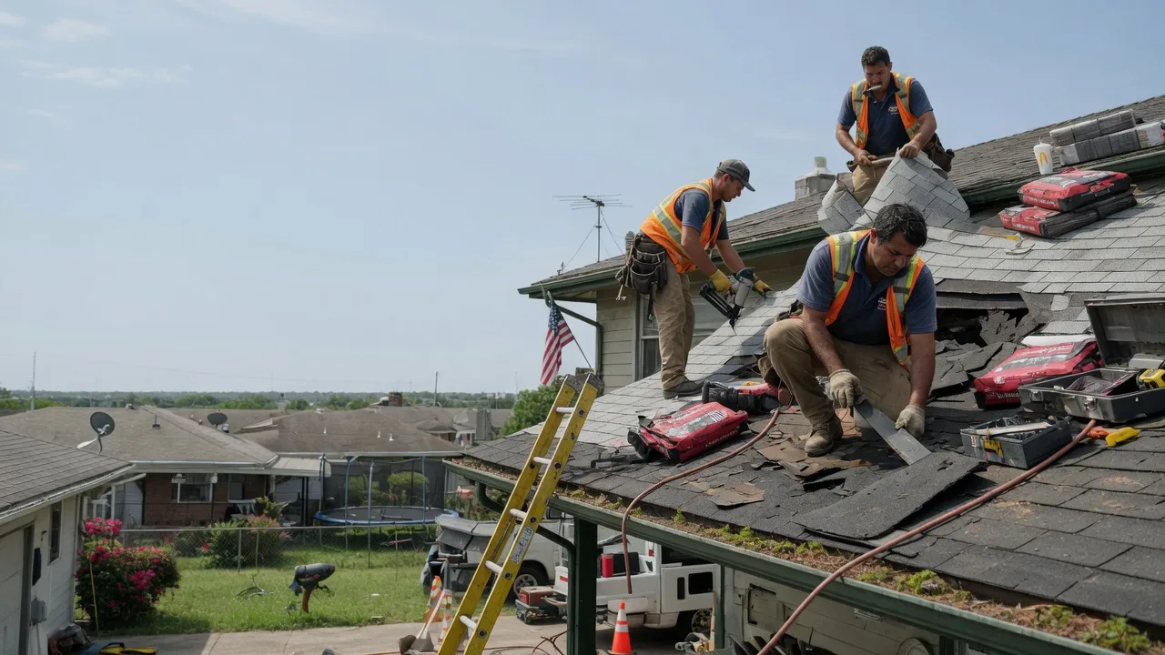 Roof Repair in Spottsville, KY near me